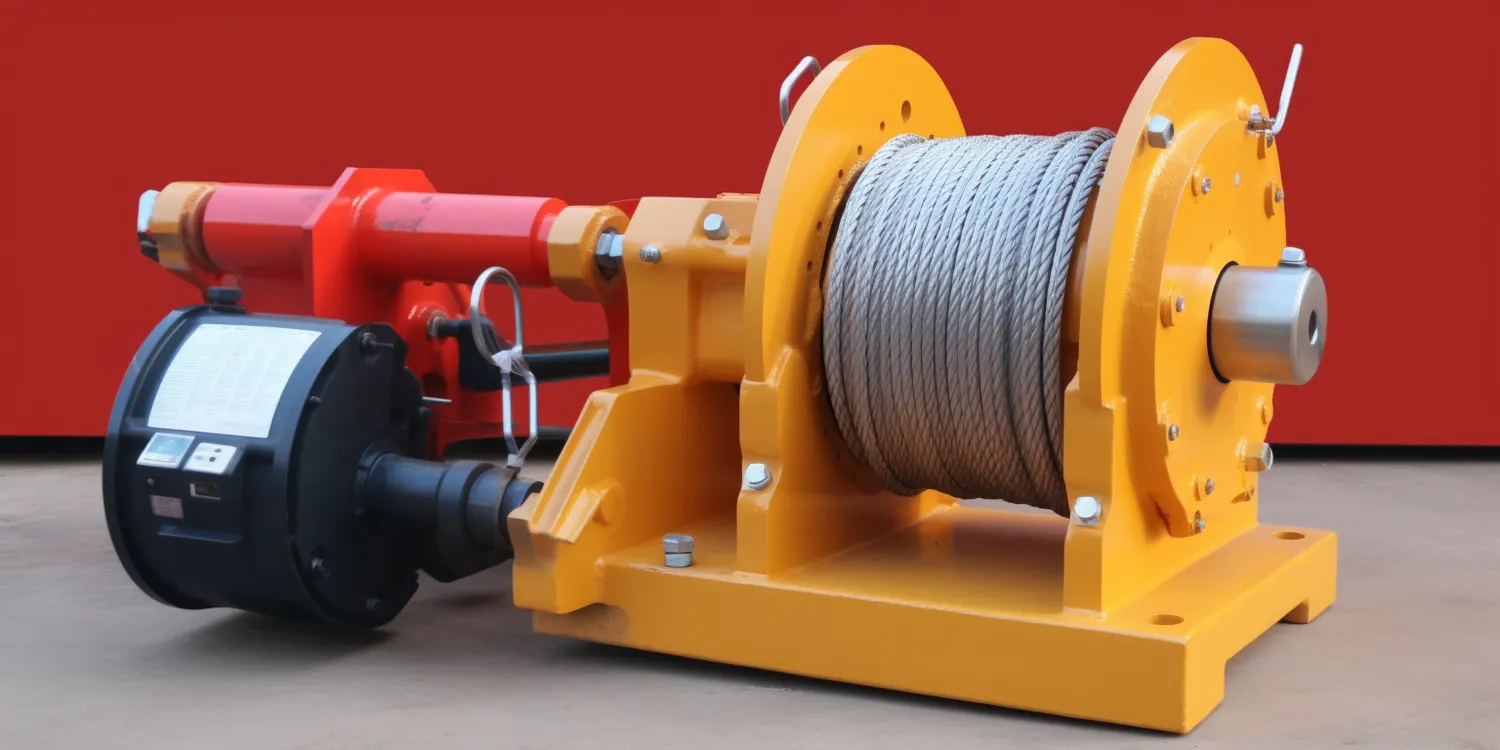 Wyciągarka elektryczna do przyczepy