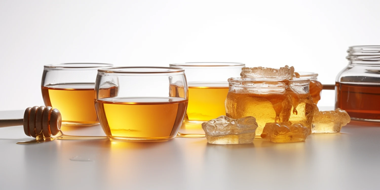 Ciemny miód z czego?