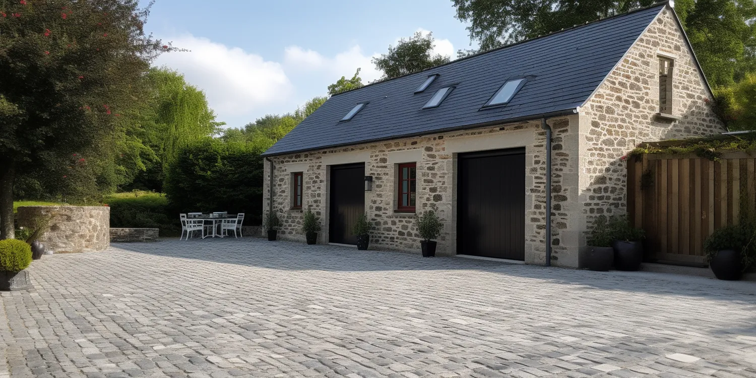 Czym czyścić kostkę brukową?