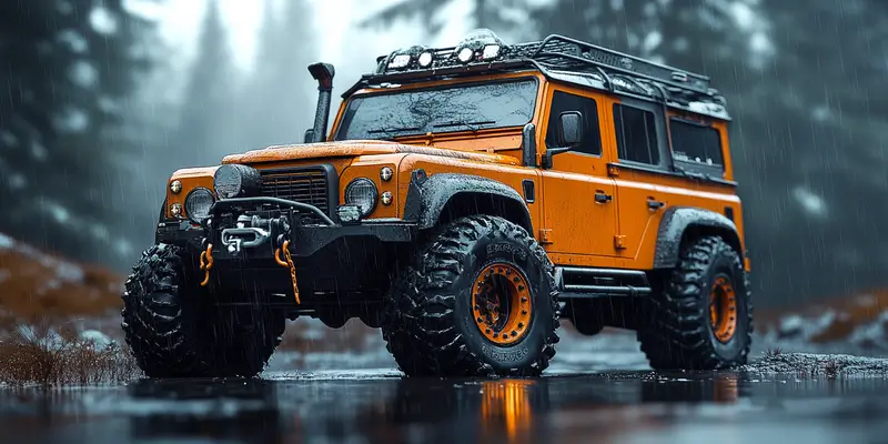 Montaż wyciągarki w samochodzie