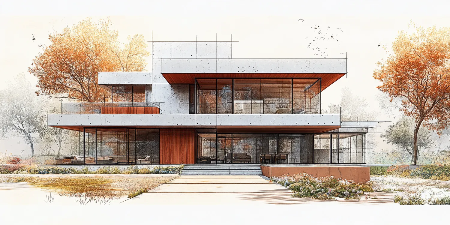 Jak optycznie poszerzyć długi wąski ogród?