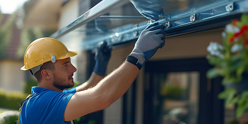 Co robi szklarz gdy nie ma szkła?