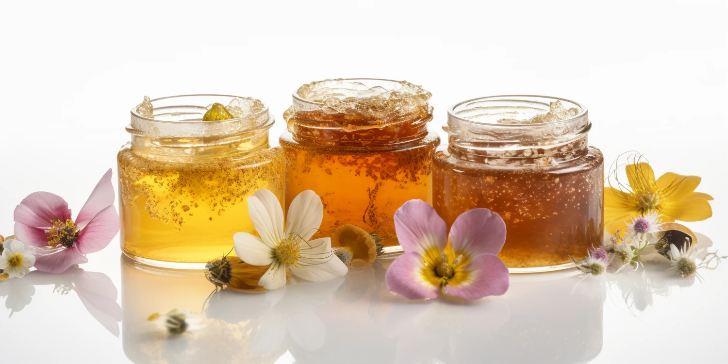 Nieprzetworzone produkty pszczele