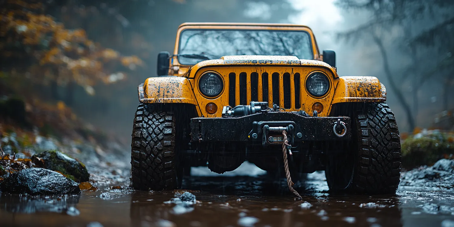 Wyciągarka samochodowa przenośna