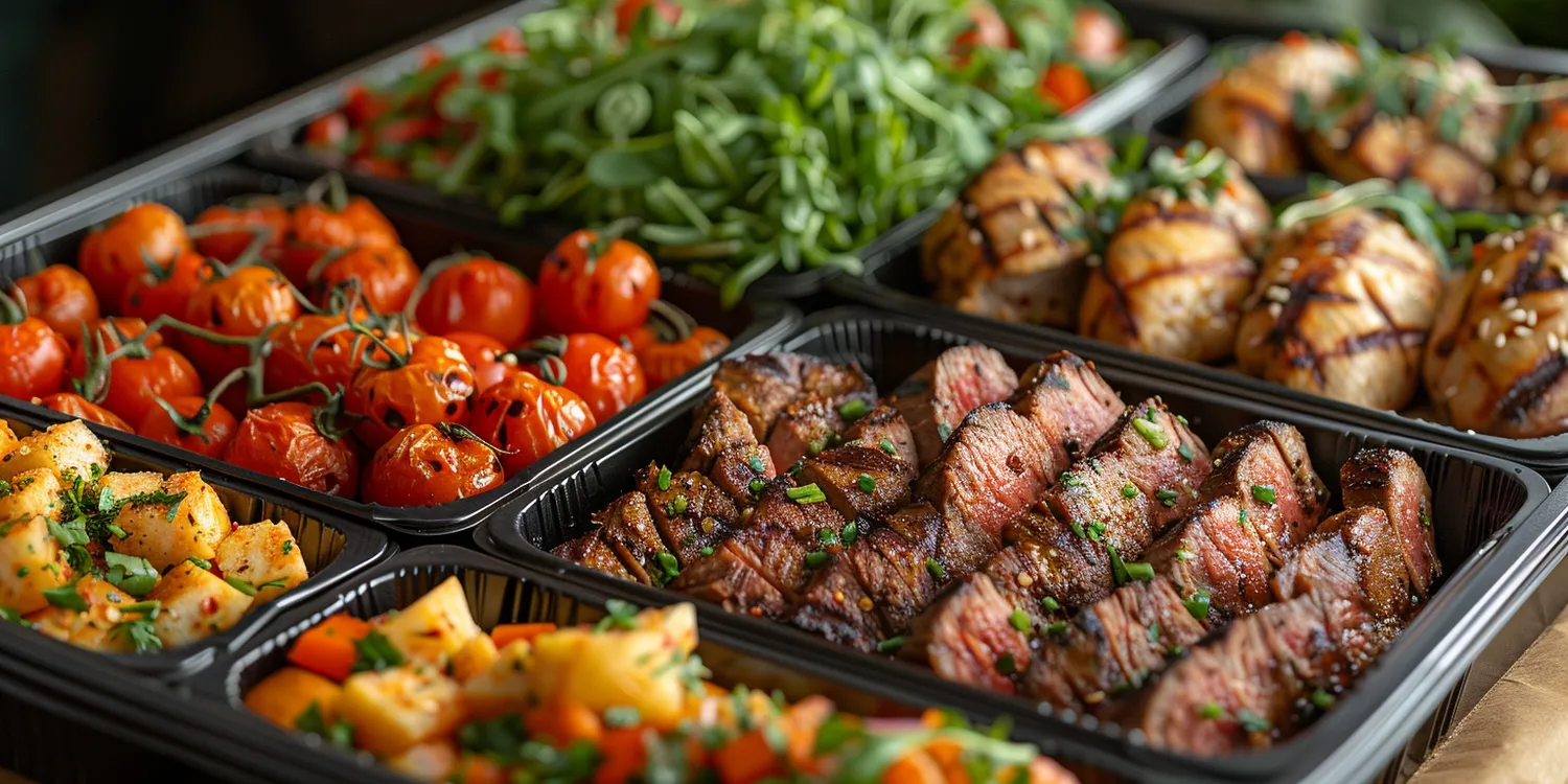 Catering dietetyczny jak wygląda dostawą?