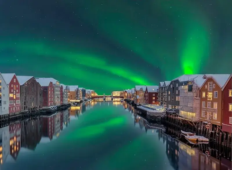 Czemu Norwegia nie jest w UE?