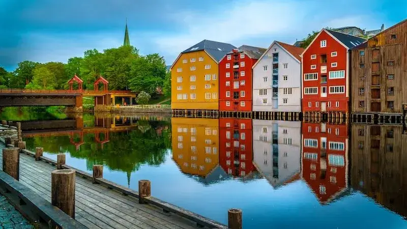 Ile wysp ma Norwegia?