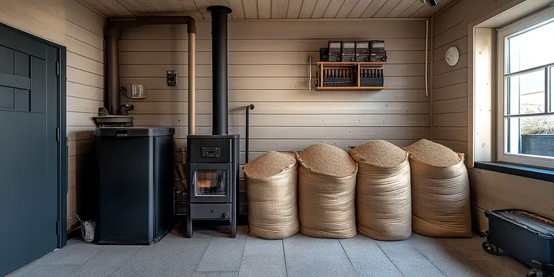 Jak dobrać piec na pellet do powierzchni domu?