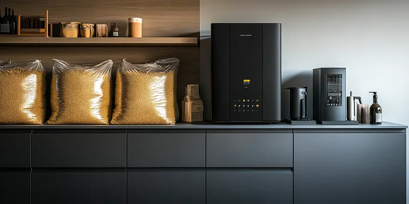 Jaki piec na pellet do domu 120m2 cena?