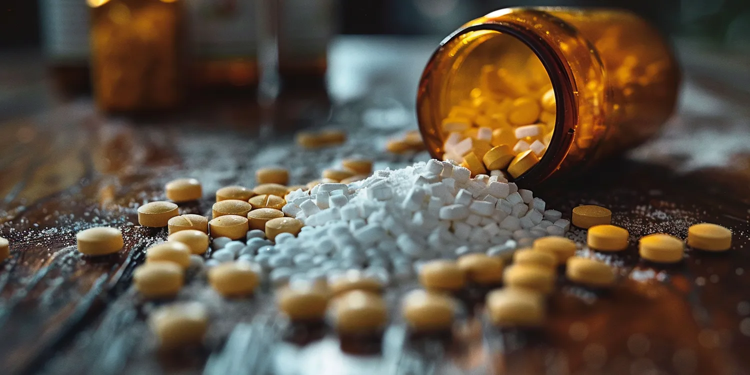 Lekarstwa które działają jak narkotyki?