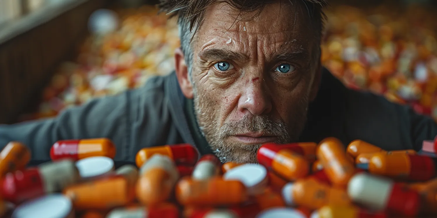 Leki które działają jak narkotyki?