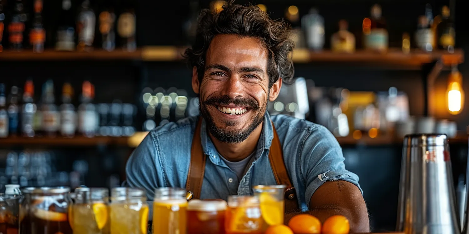 Ile zarabia barman za granicą?