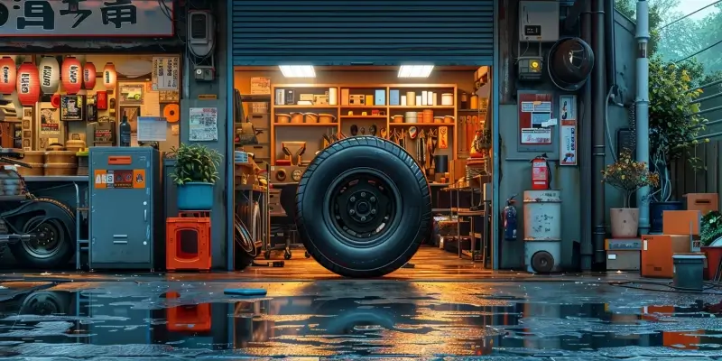 Jak przechowywać opony?