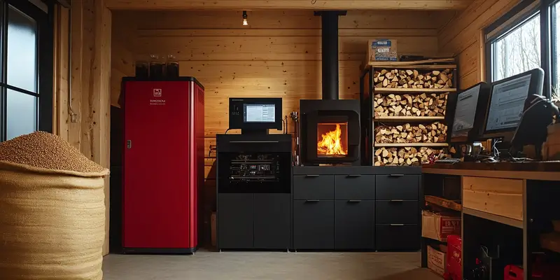 Jaki piec na pellet i drewno do domu 200m2?