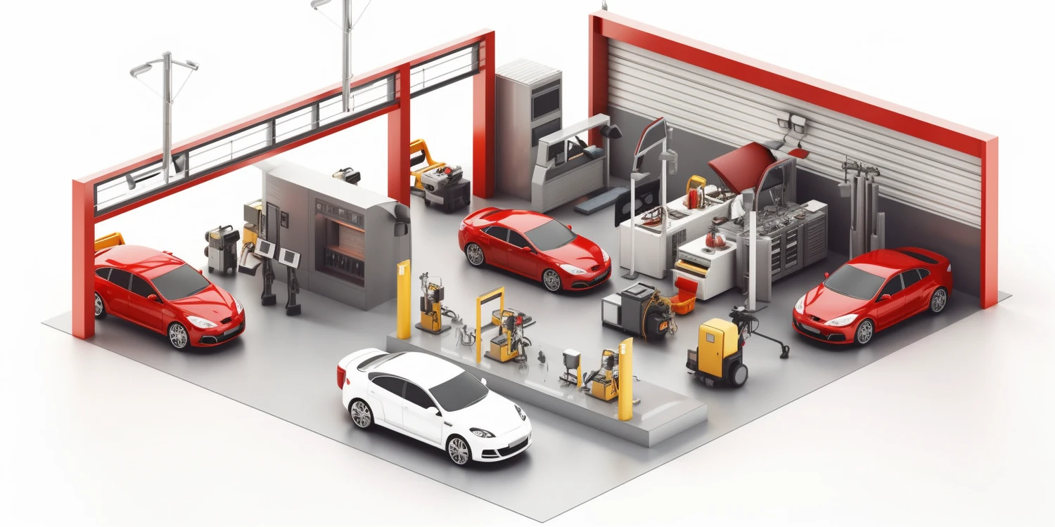 Naprawa samochodu w warsztacie samochodowym