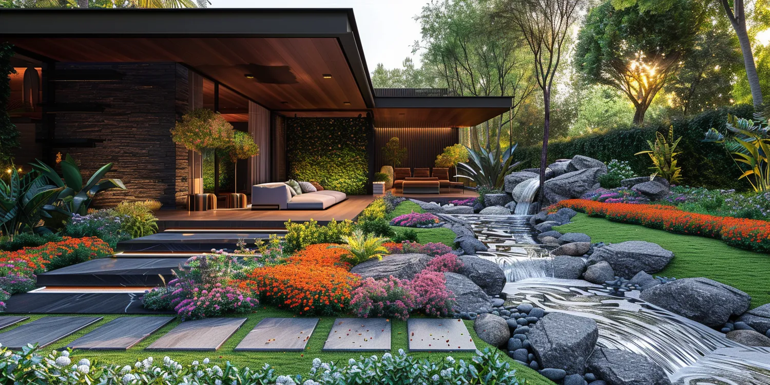 Projekt nawadniania ogrodu Szczecin