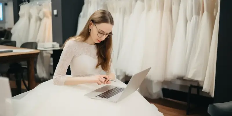 Suknia ślubna - niekoniecznie duży wydatek