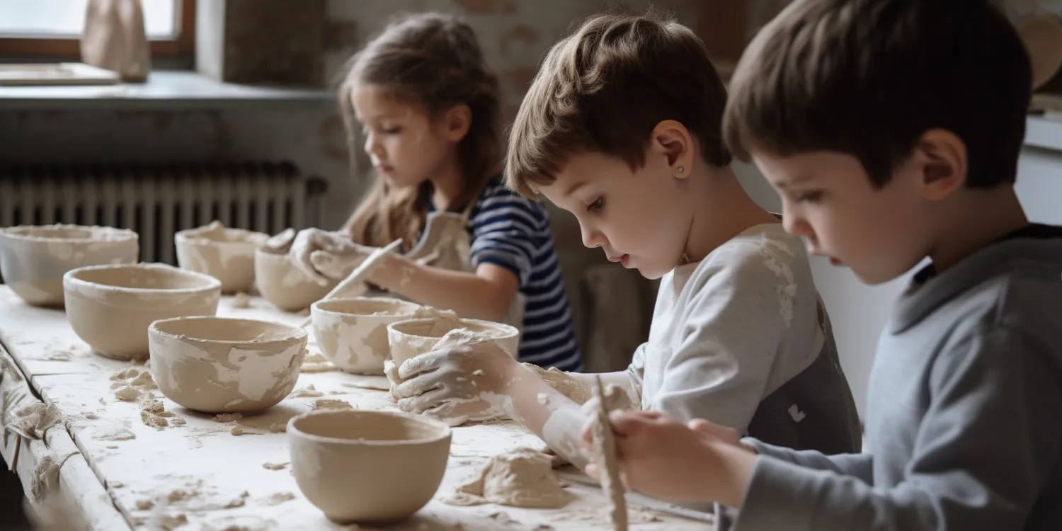 Warsztaty ceramiczne dla dzieci cena