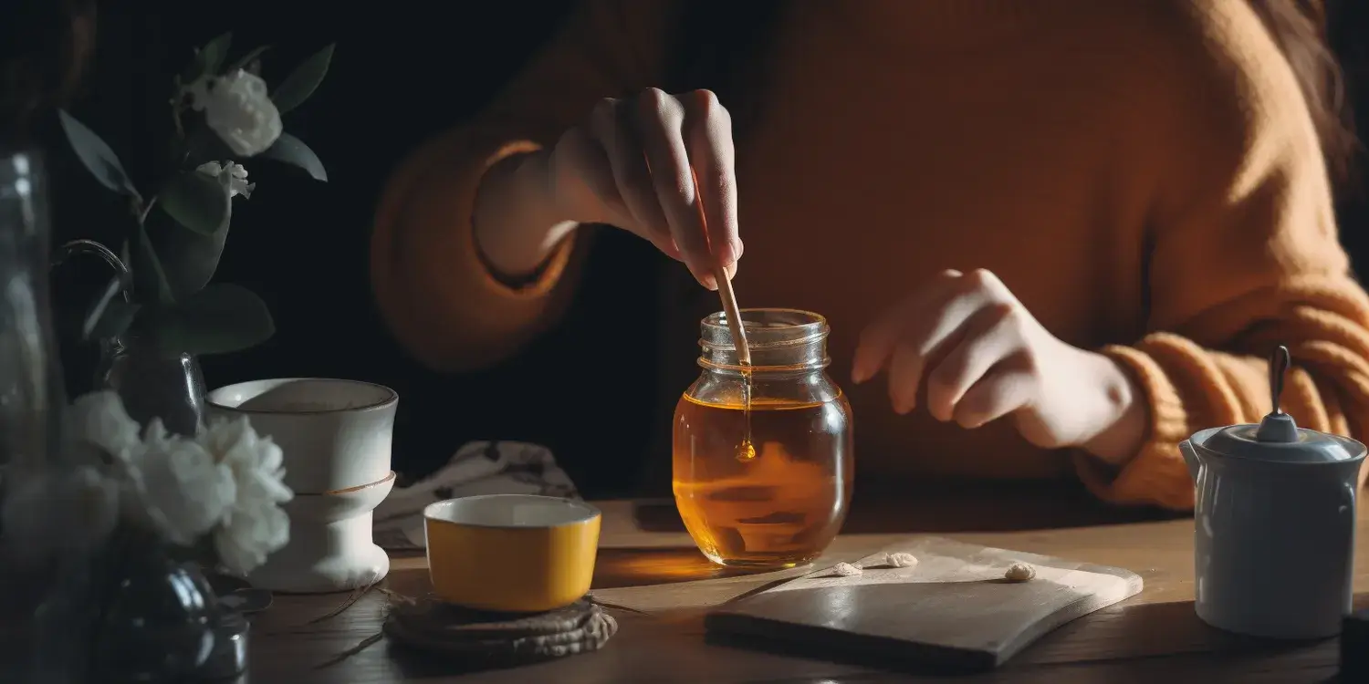 Biały miód rzepakowy