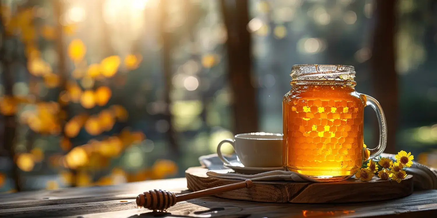 Co zawiera miód spadziowy?