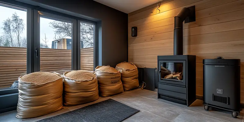 Jaki piec na pellet z podajnikiem do domu 120m2?