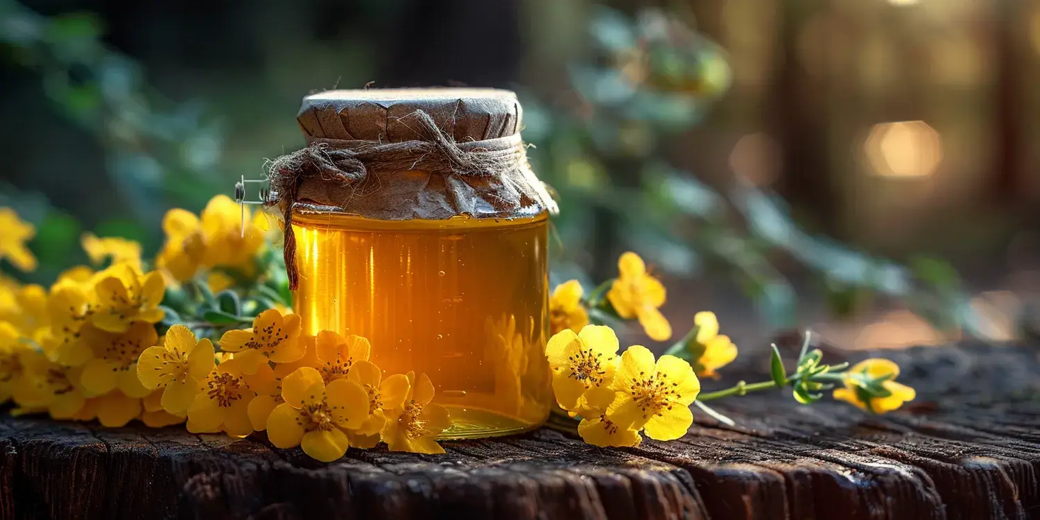 Kolor miodu gryczanego