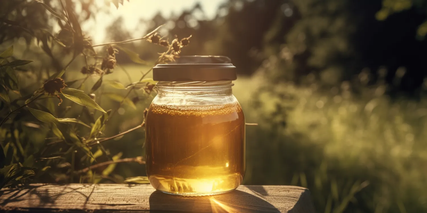 Miód nektarowo spadziowy jego właściwości zdrowotne