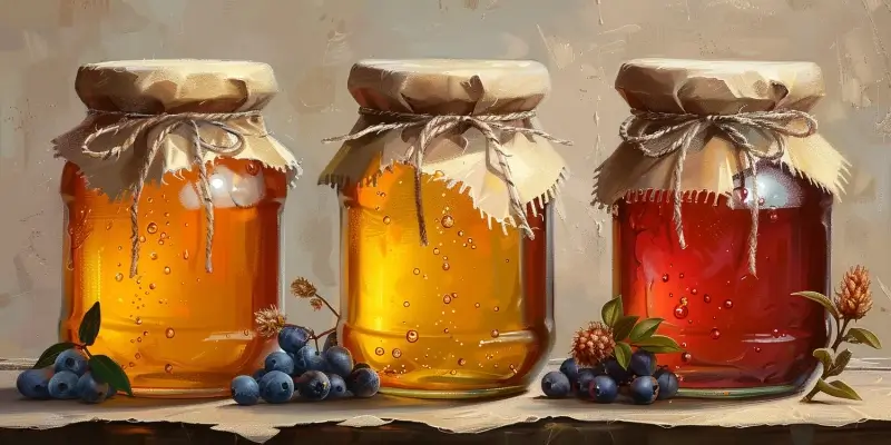 Miód rzepakowy na co działa?