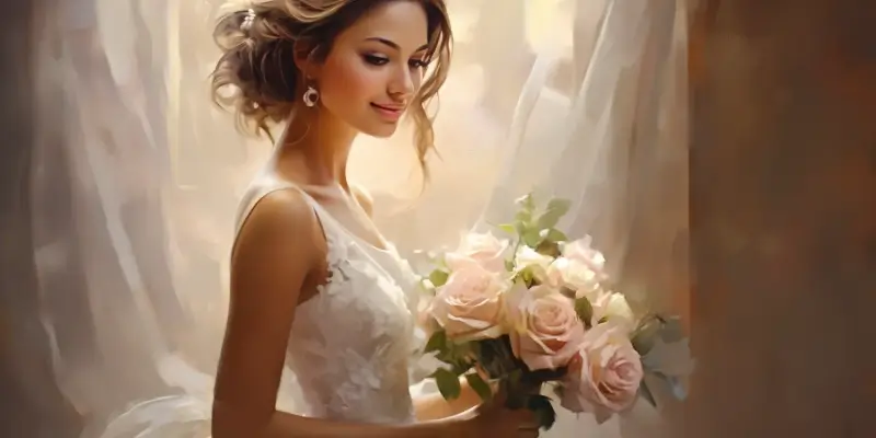  Suknia ślubna dopasowana do figury