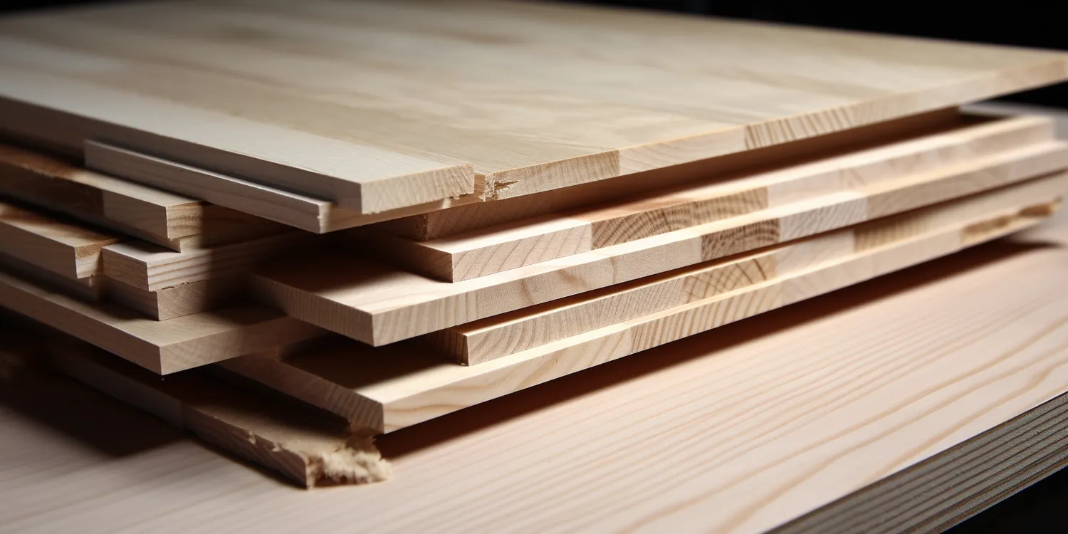 Zastosowanie drewna klejonego