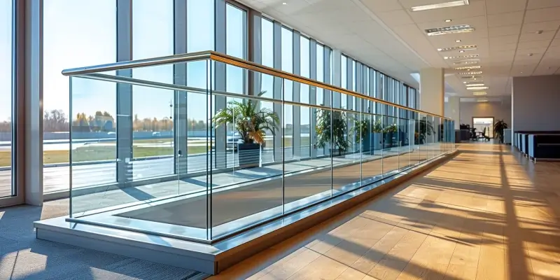 Balustrada szklana Warszawa