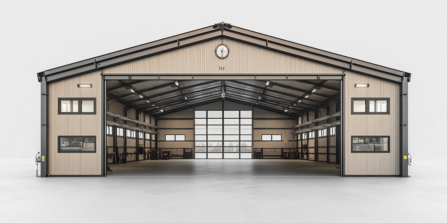 Brązowy dach jaka stolarka?