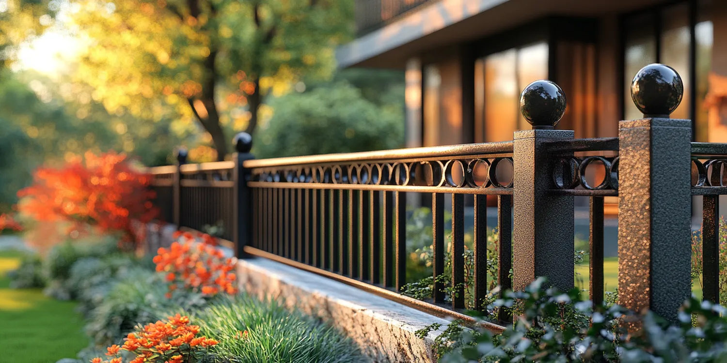 elementy ogrodzeń z Polski