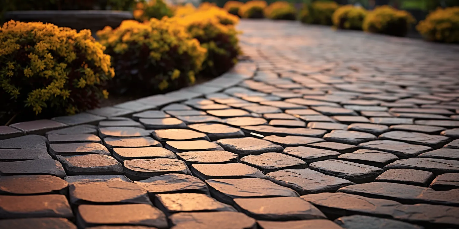 Jak układać kostkę brukową?