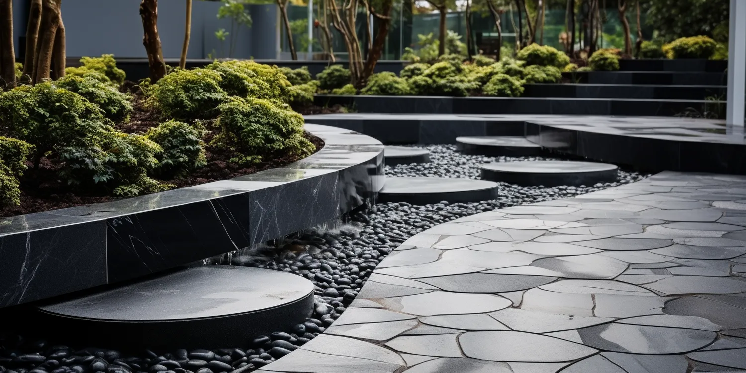 Jaka kostka brukowa do żółtej elewacji?