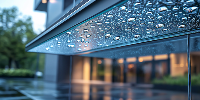 Jakie szkło na daszki szklane?