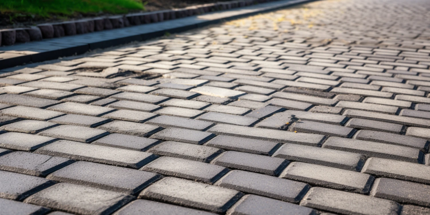 Kostka brukowa jak ją wyczyścić?