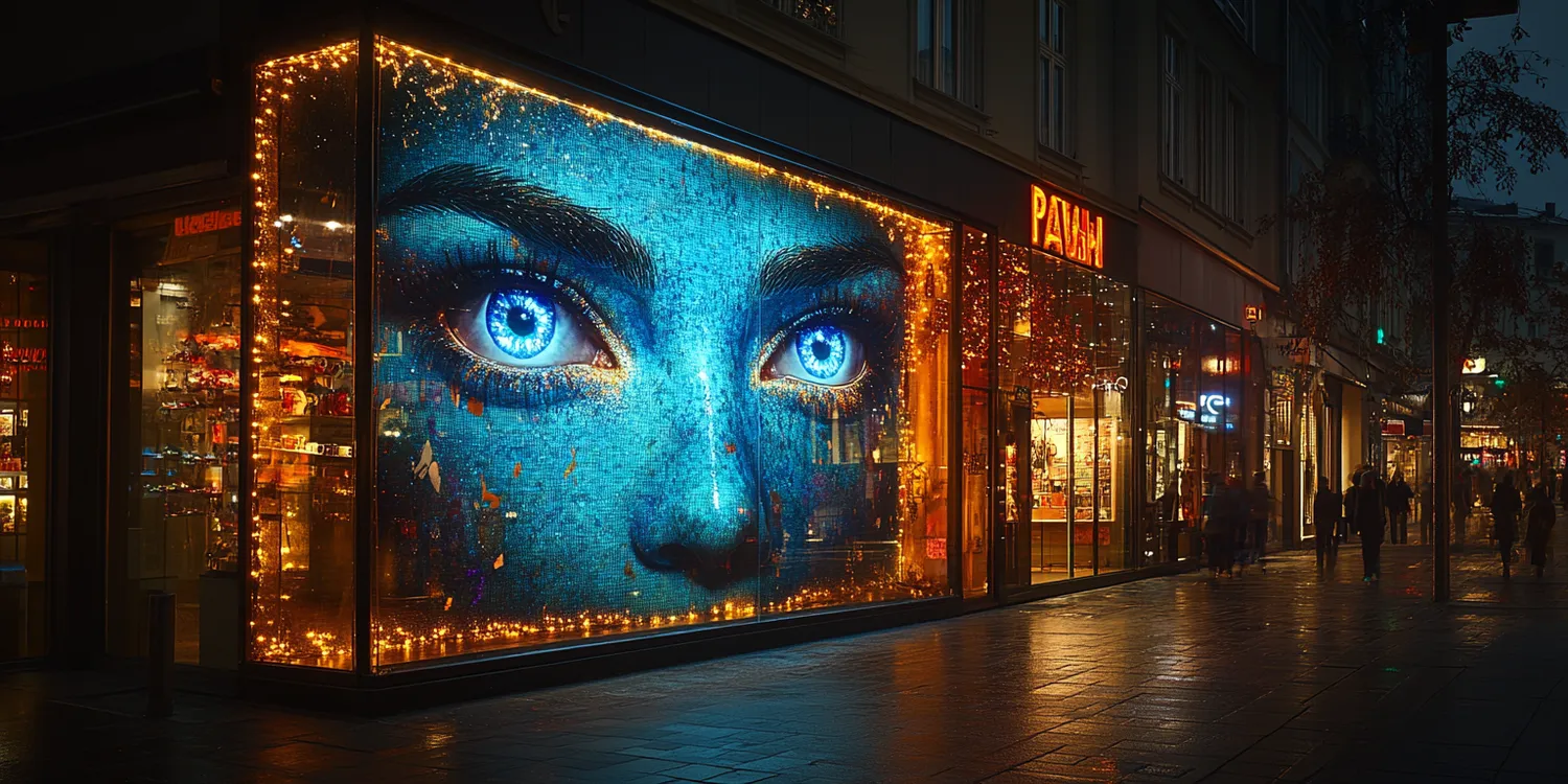 Litery przestrzenne Szczecin