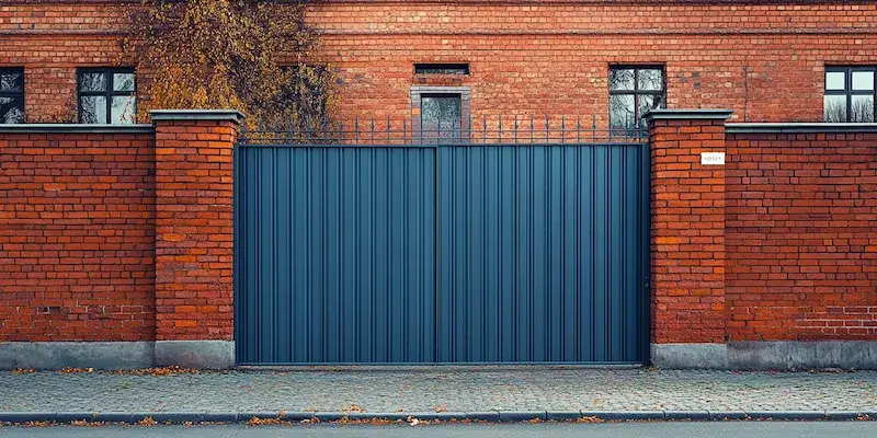 metalowe ogrodzenie Polska