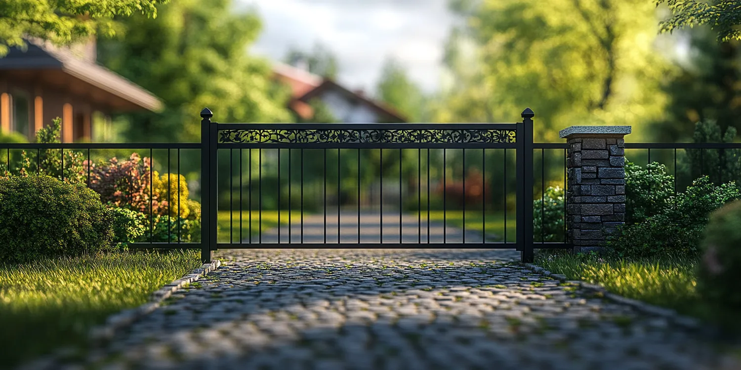 Gartenzaun aus Polen