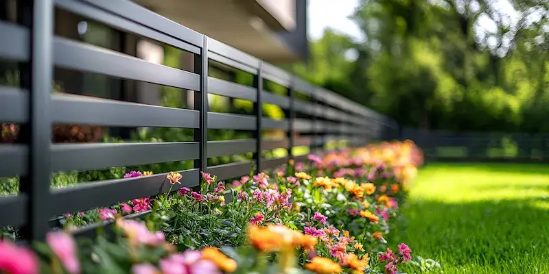 Moderne Zäune Polen