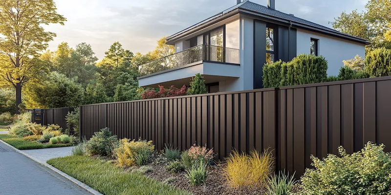 Zäune und Tore aus Polen