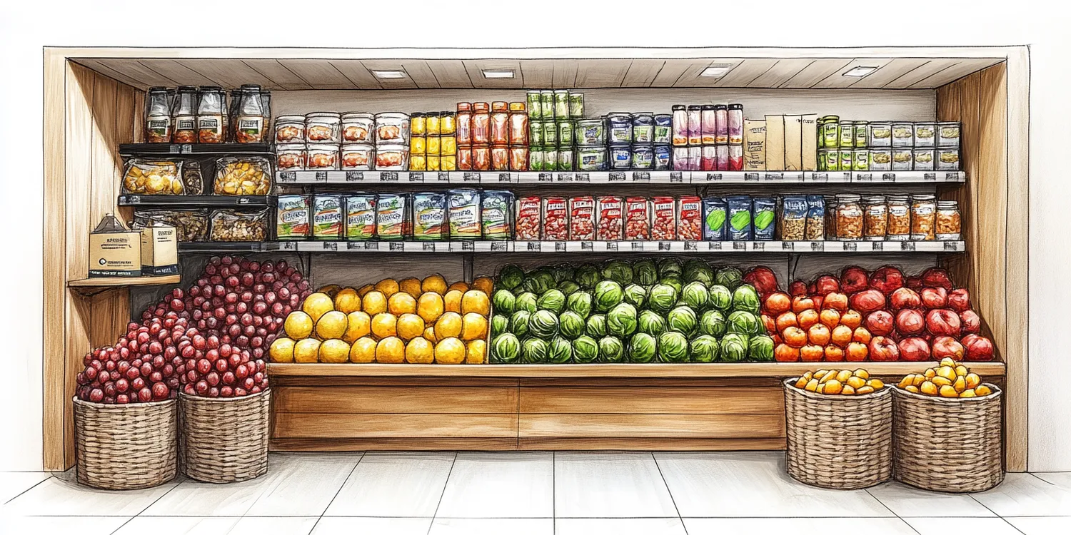 Franczyza sklepu spożywczego pomysł na własny biznes