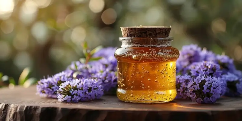 Miód nawłociowy - dostarcza  dużo energii w ciągu dnia