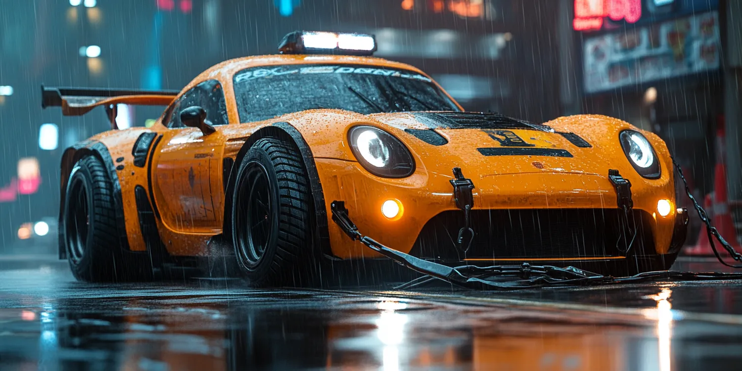 Naprawa auta po gradobiciu