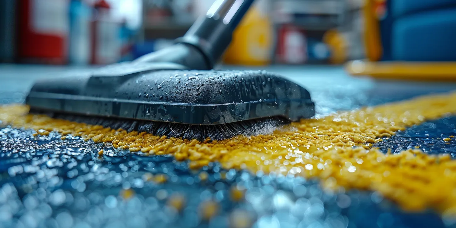 Pranie wykładzin obiektowych Warszawa