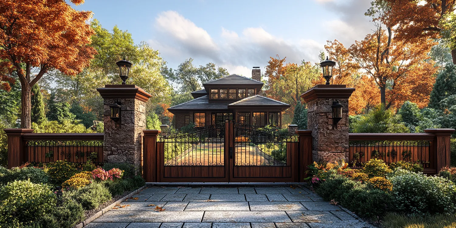 Warum Zäune aus Polen eine gute Wahl für große Grundstücke sind