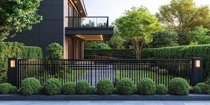 Was Sie beim Kauf eines Zauns aus Polen beachten sollten