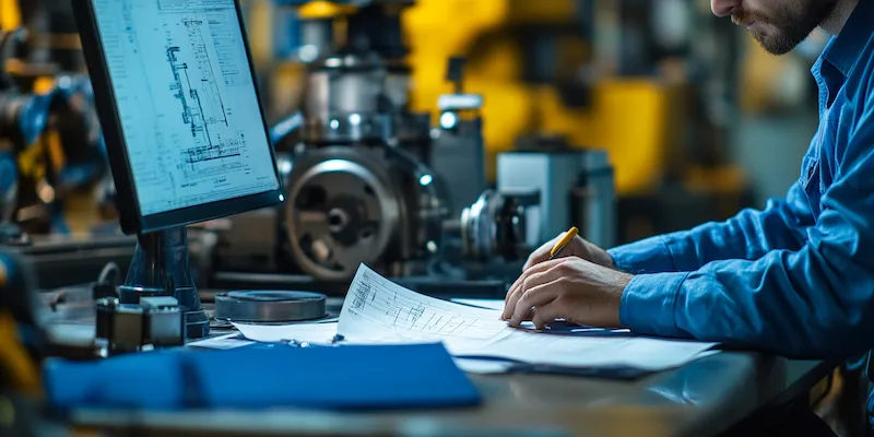 Budowa maszyn produkcyjnych Bydgoszcz