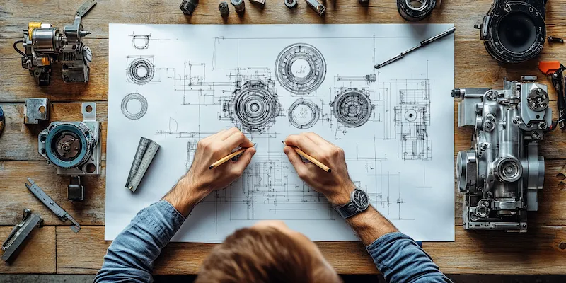 Budowa maszyn produkcyjnych Gdańsk